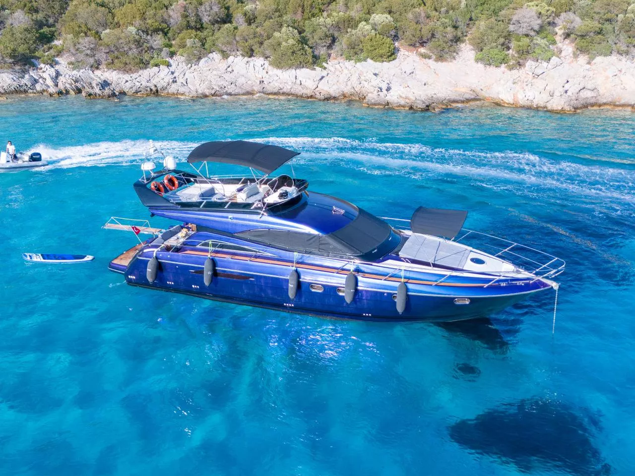 Private yacht charter in Bodrum