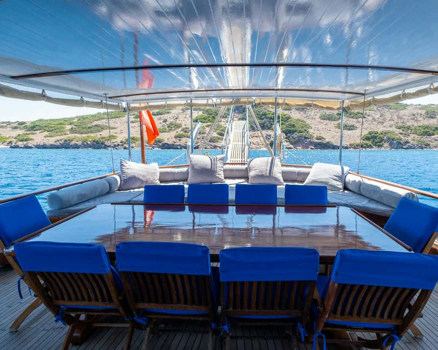 Bodrum Private Gulet Cemre Junior