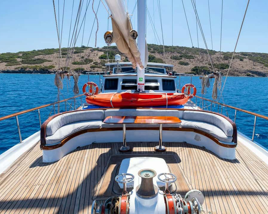 Bodrum Private Gulet Cemre Junior