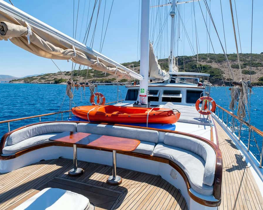 Bodrum Private Gulet Cemre Junior