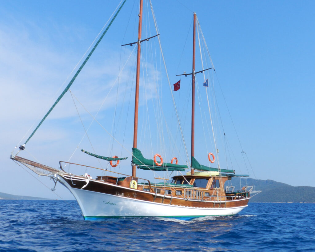 Bodrum Private Gulet Ariva