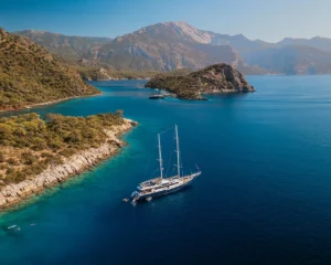 Entdecken Sie die Türkisküste: Mieten Sie eine Yacht in Bodrum mit Bodrum Private Tours