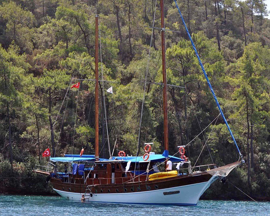 Bodrum Gulet Karyalı