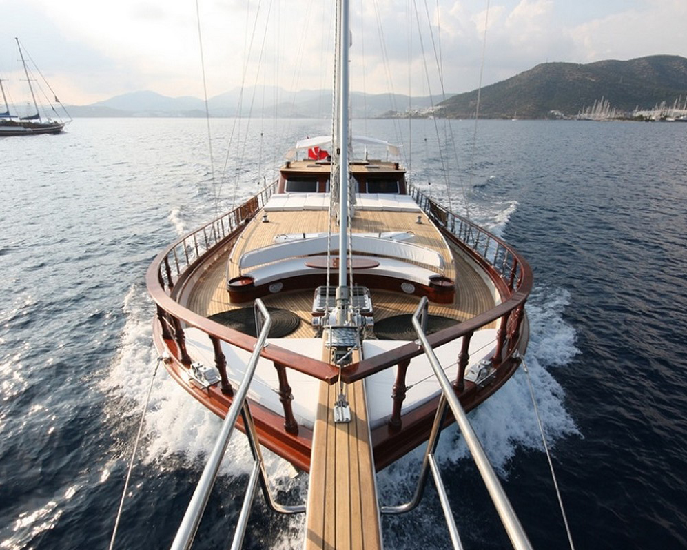 Bodrum Private Gulet White Goose