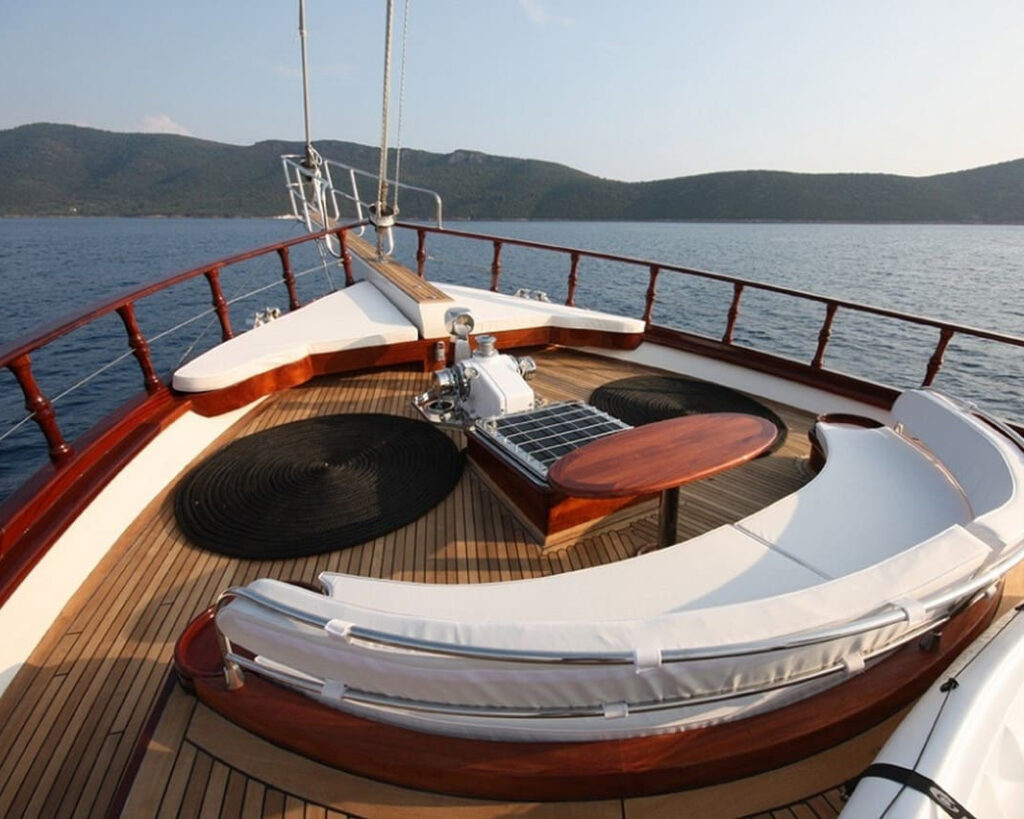 Bodrum Private Gulet White Goose