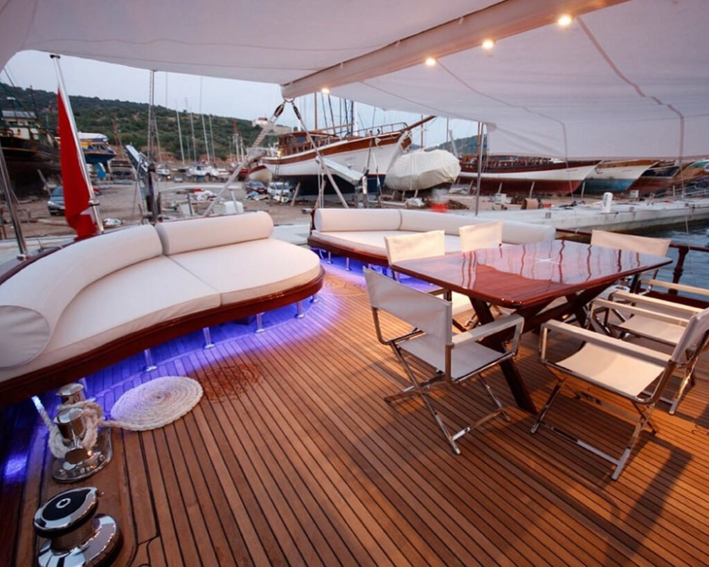 Bodrum Private Gulet White Goose