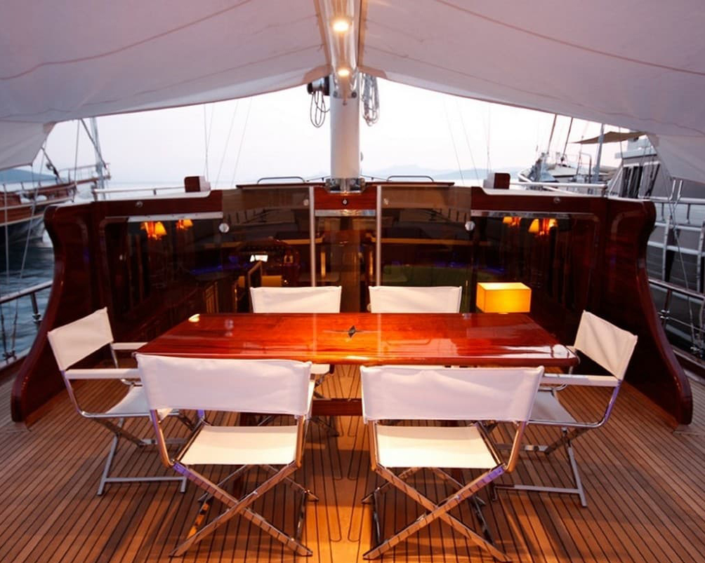 Bodrum Private Gulet White Goose