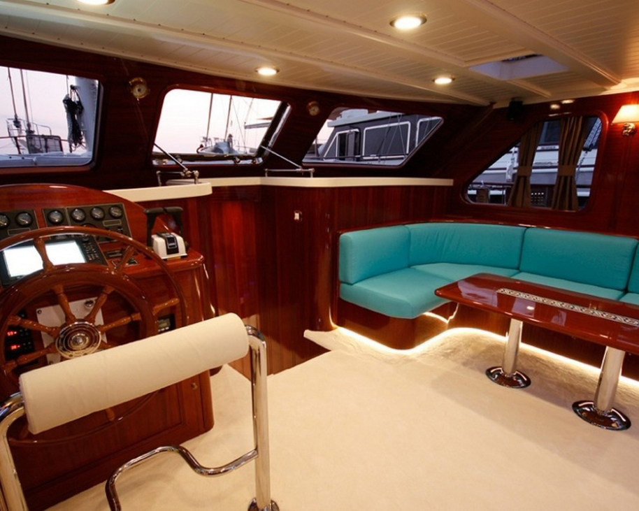 Bodrum Private Gulet White Goose