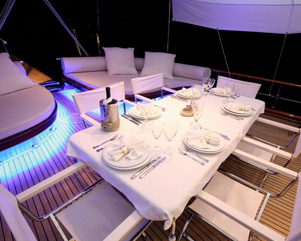 Bodrum Private Gulet White Goose