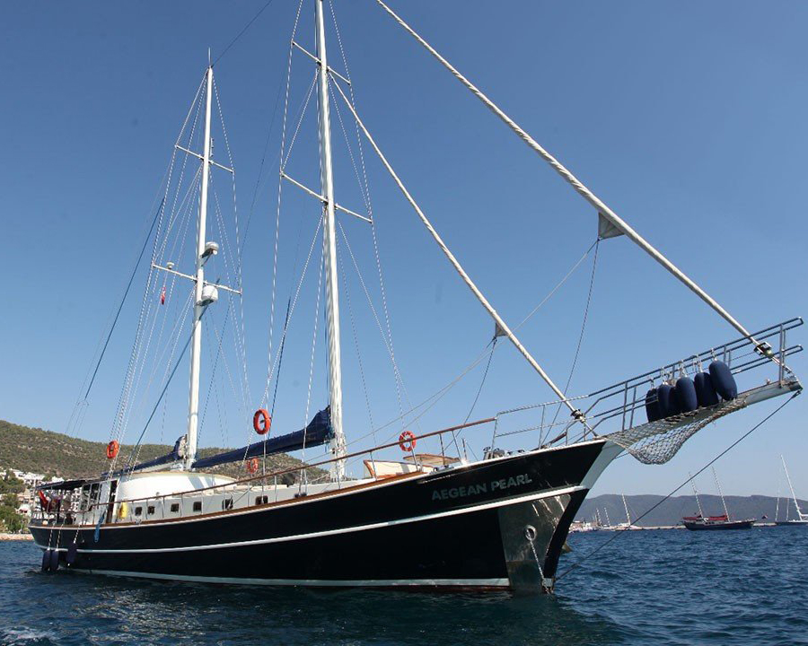 Bodrum Gulet Aegean Pearl