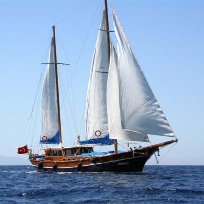Bodrum Gulet Gemibaşı