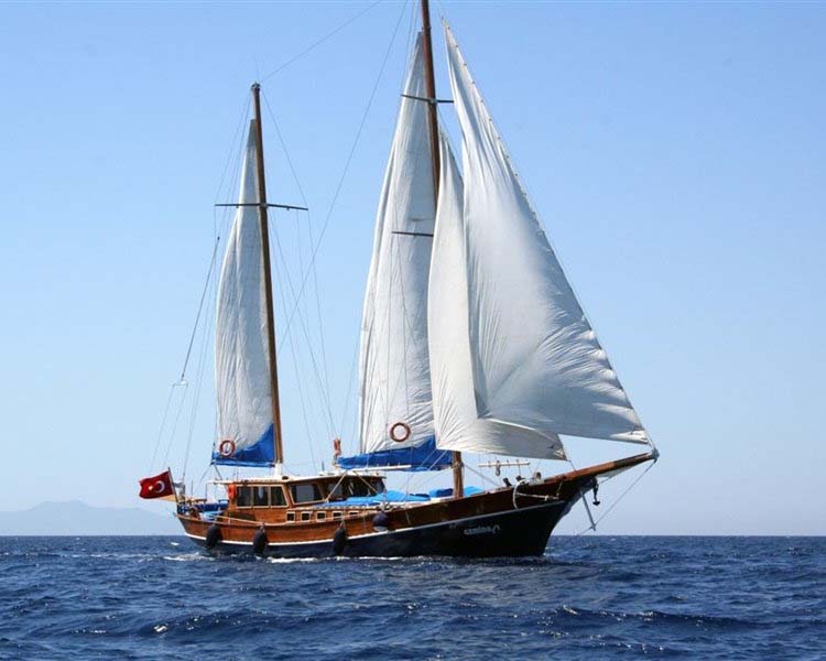 Bodrum Gulet Gemibaşı