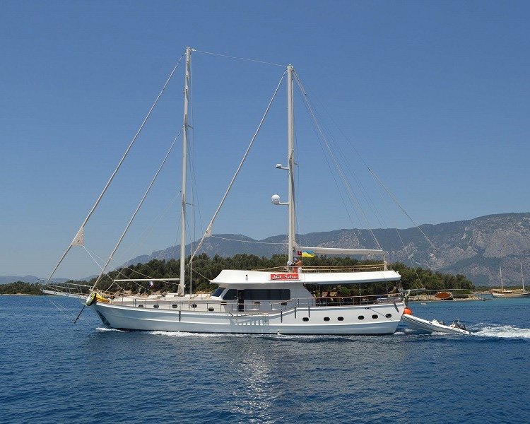 Privat Gulet Gül Sultan