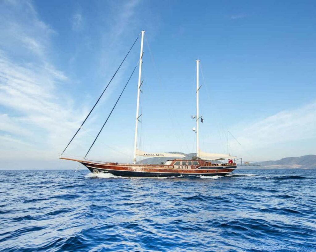 Privat Gulet Cobra King