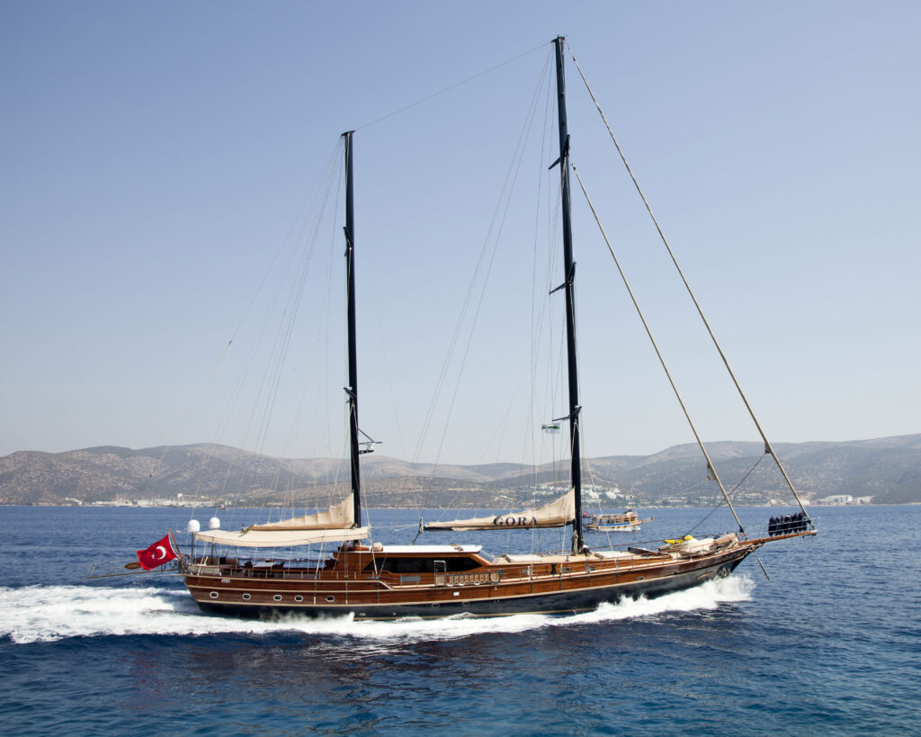 Bodrum Gulet Gora