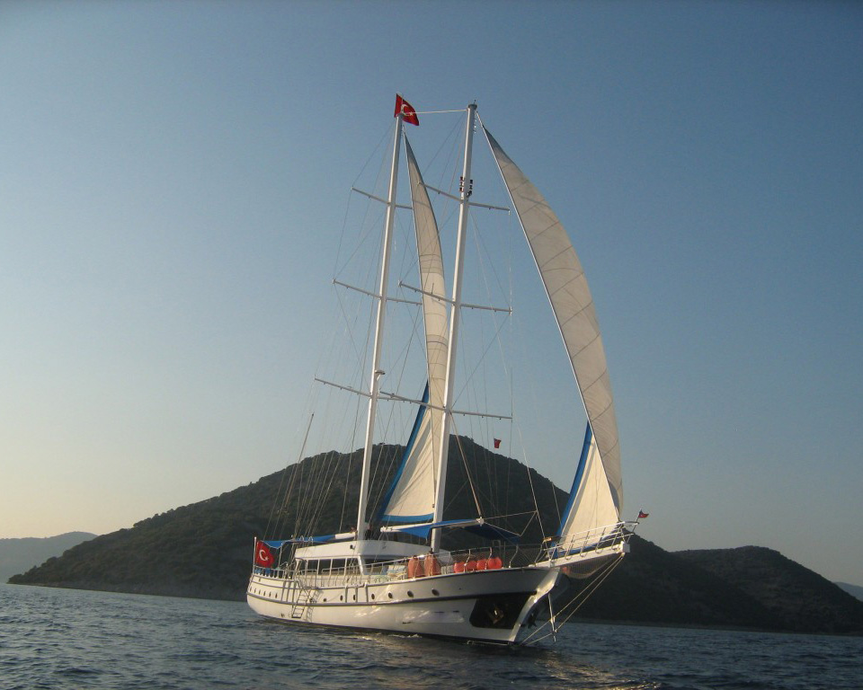 Bodrum Gulet Aegean Clipper