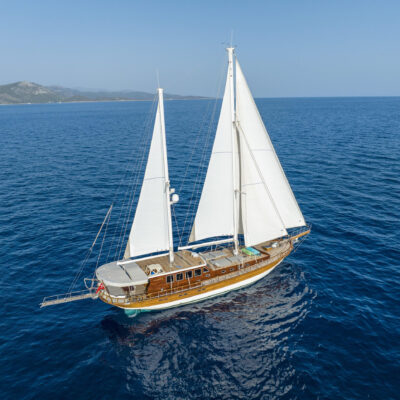 Bodrum Gulet Aganippe