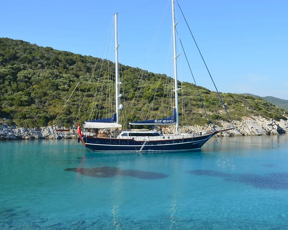 Bodrum Gulet Blue Heaven