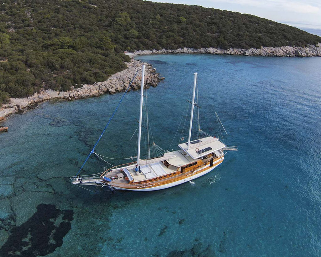 Bodrum Gulet Fatoş