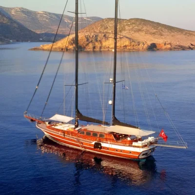 Bodrum Gulet Kaya Güneri Plus