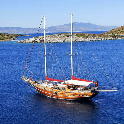 Bodrum Gulet Şeker Ayşe
