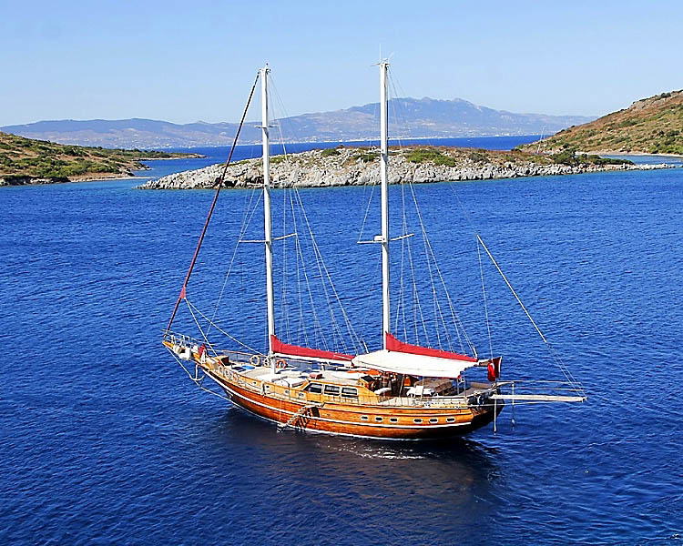 Bodrum Gulet Şeker Ayşe