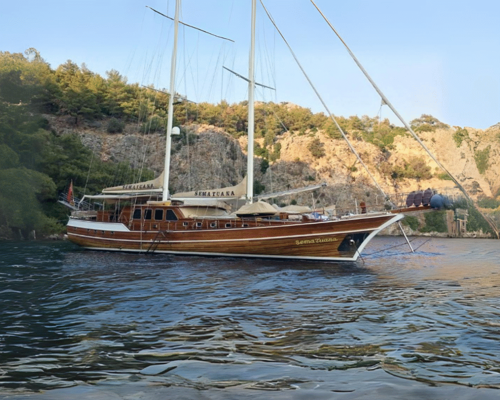 Bodrum Gulet Sema Tuana