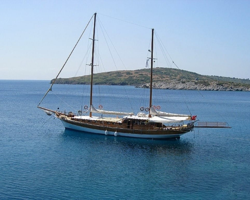 Bodrum Gulet Şeyma Kaptan