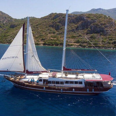 Bodrum Gulet Vesta 1 Sevil