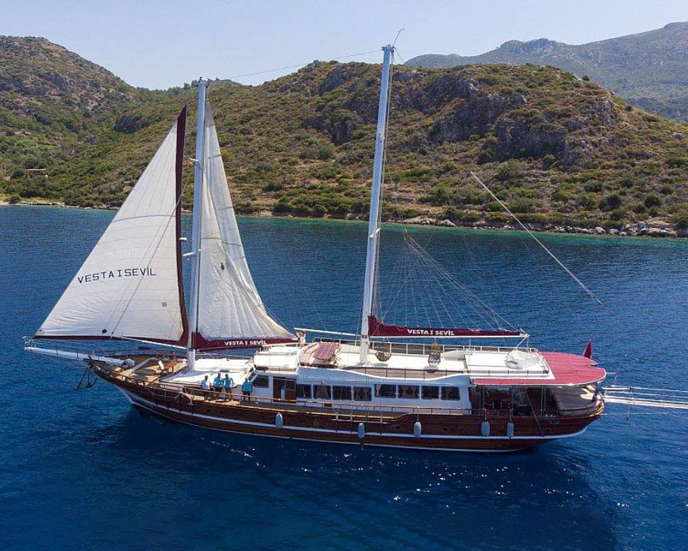 Private Gulet Vesta 1 Sevil