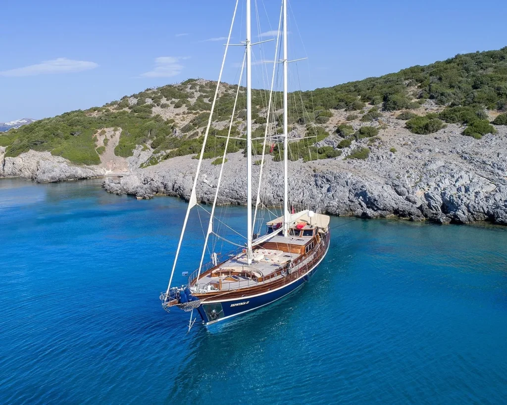 Privat Gulet Zephyria II