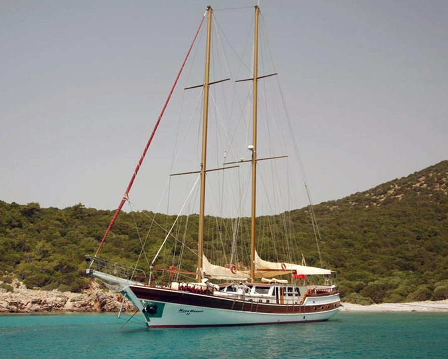 Private Gulet Kaya Güneri II