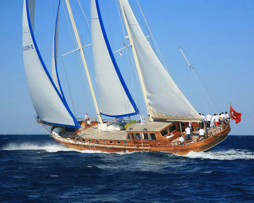 Privat Gulet Kaya Güneri III