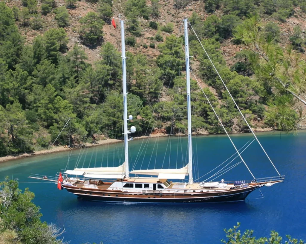 Private Gulet Kaya Güneri V