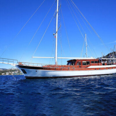 Bodrum Gulet La Finale