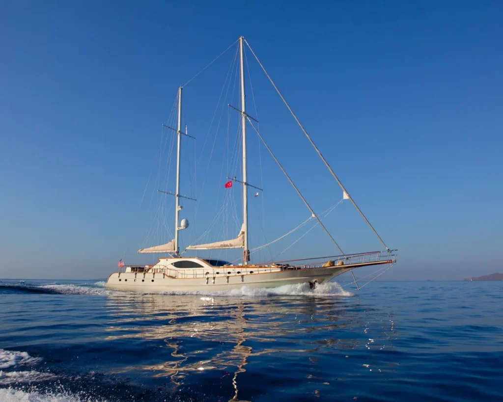 Bodrum Gulet Miss B