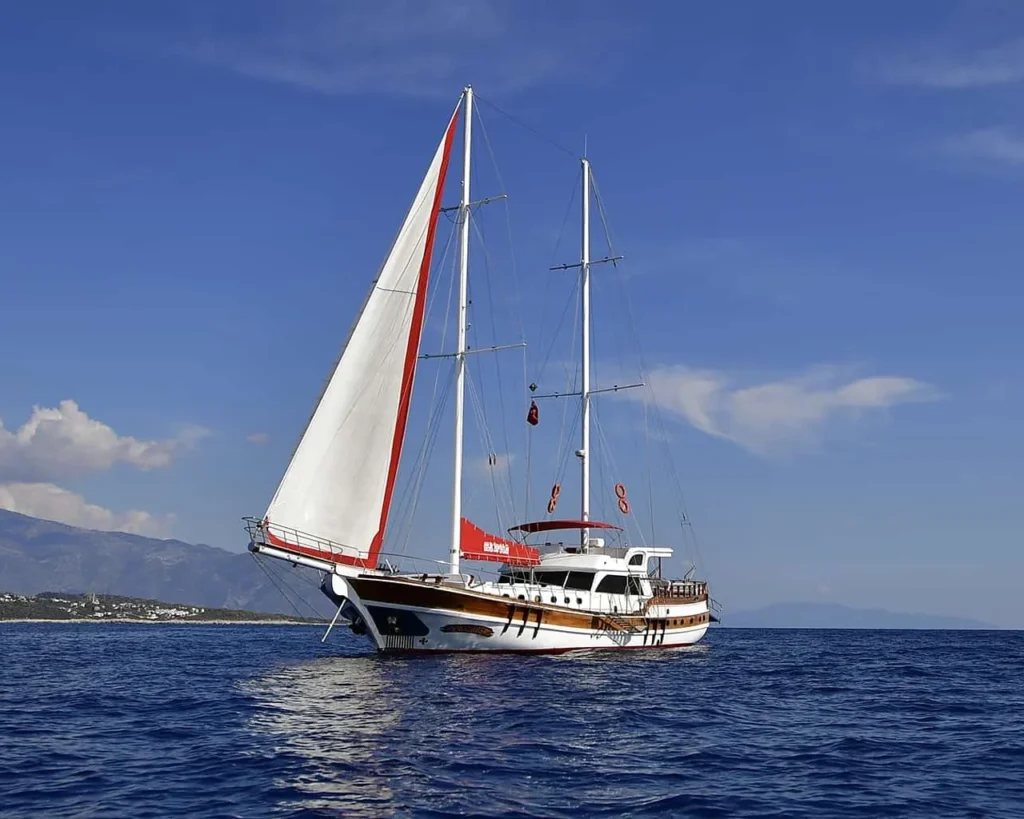 Bodrum Gulet Blu Dream