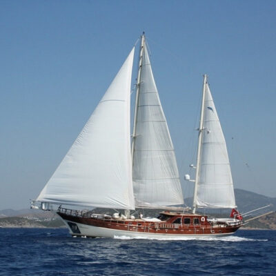 Bodrum Gulet White Goose