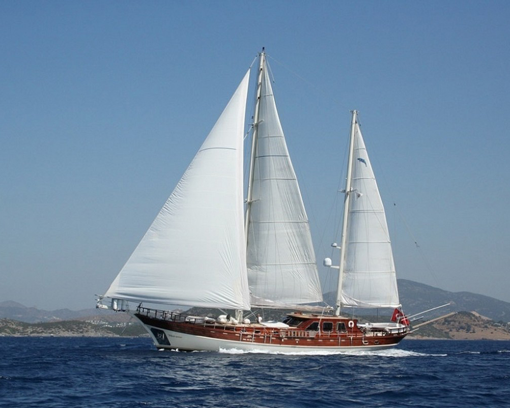 Bodrum Gulet White Goose