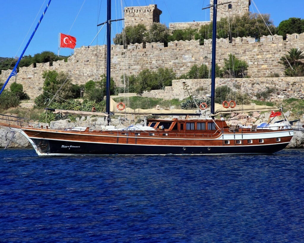 Bodrum Gulet Kaya Güneri I