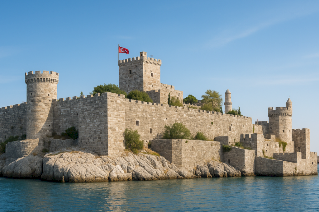 Explore the Bodrum Castle with your Family