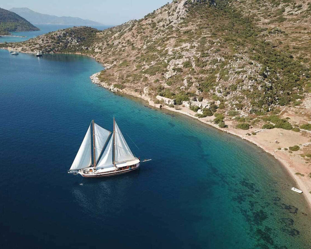 Bodrum-Charter „Bibi Ayşegül“