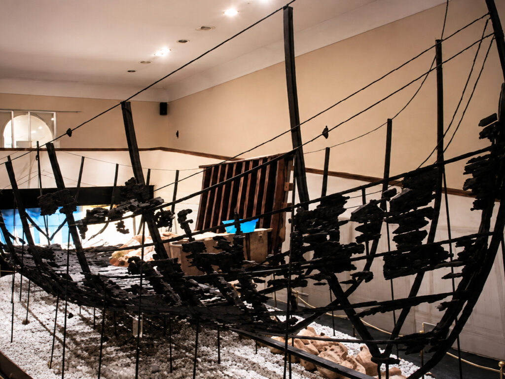 Museum für Unterwasserarchäologie in Bodrum