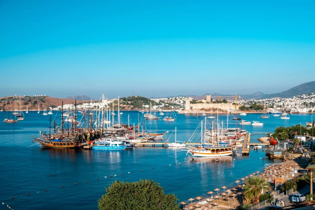 Yachthafen von Bodrum