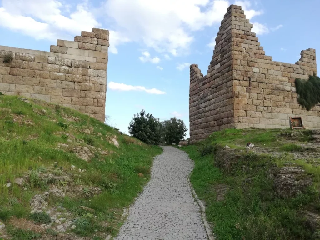 Das Myndos-Tor in Bodrum